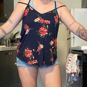 Papermoon basima back detail knit top